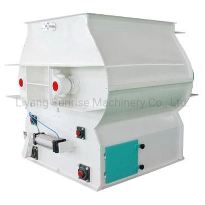 Crab /Fish /Shrimp Feed Doubel-Shaft Paddle Mixer