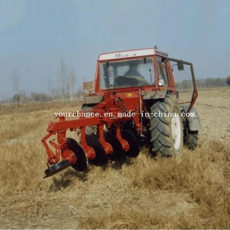Hot Selling 1ly (SX) -425 1m Working Width 4 Discs Hydraulic Reversible Two Way Disc Plough Made in China
