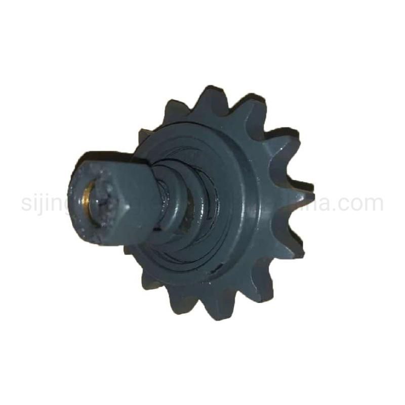 Threshing Machine Parts Tension Chain Wheel Combination L1.8A-03-02-04-00