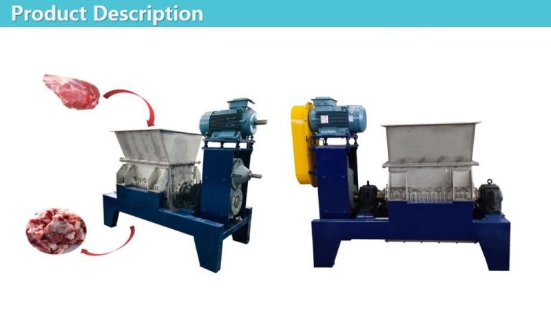 Pig Slaughter Waste Recycling Treatment Machine Crusher