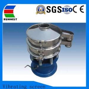 SUS304 Rotary Vibrating Sieve/Vibration Screen /Screening Machine