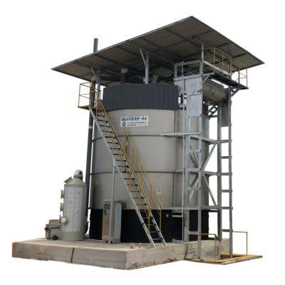 Organic Fertilizer Chicken Waste System Manure Compost Farm Machines Factory Supplier