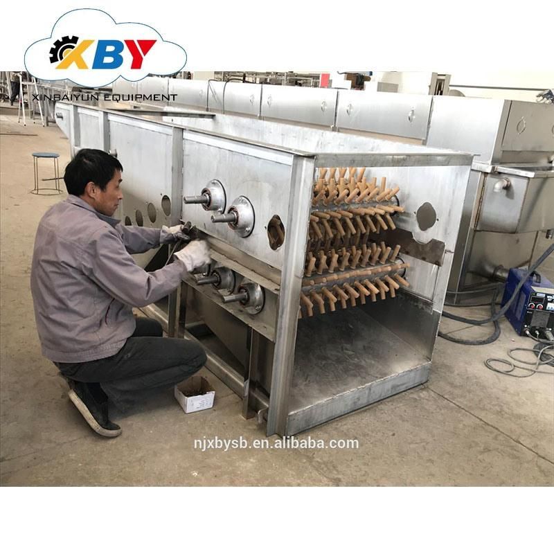 Semi-Automatic Poultry Slaughtering Machine/Small Scale Chicken Slaughter Equipment for 100-500bph