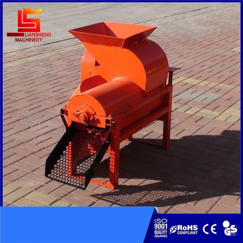 Corn/Maize Thresher Sheller Matched with Diesel Engine/Electric Motor/Pto Driven High Efficiency 4-5 T/H