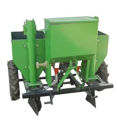 Farm Equipment 30-50HP Tractor Support Potato Planter 2 Rows Potato Seeding Machine