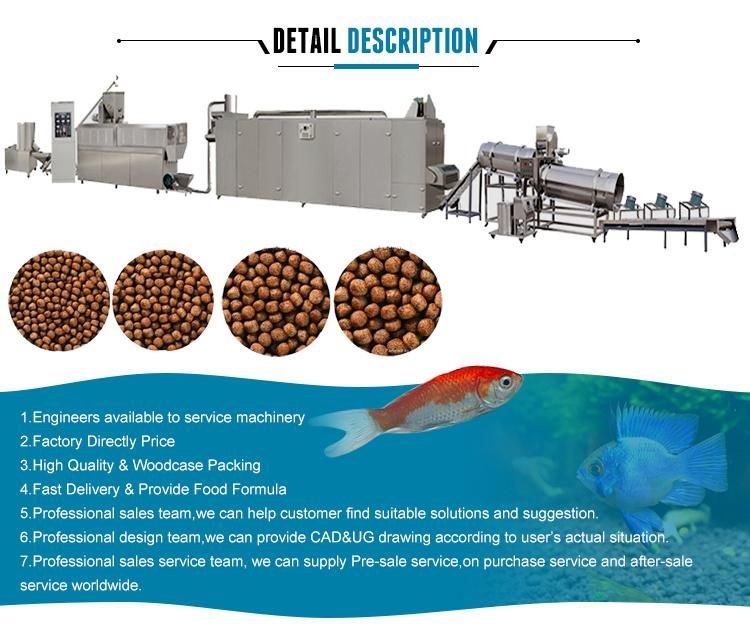 Twin Screw Fish Feed Equipment Price