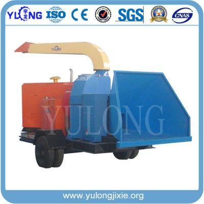 CE and ISO Standard Moveable Large Capacity Diesel Engine Wood Chipper Without Tractor