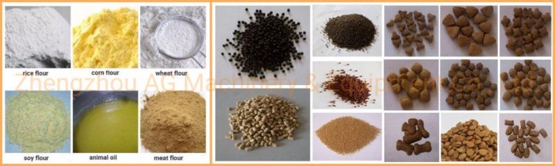 Complete Animal Feed Fish Food Processing Line, Fish Feed Pelletizing Machine, Pet Food Machine