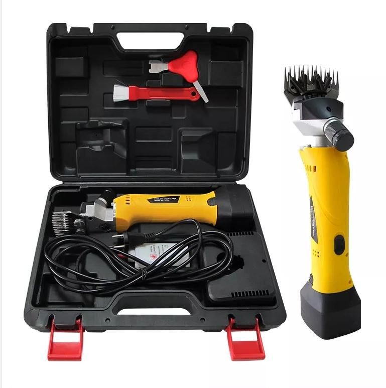 Electric Goat Wool Shearing Machine Animal Cordless Sheep Shear Clippers Goat Hair Trimmer Cutting Wool Shear