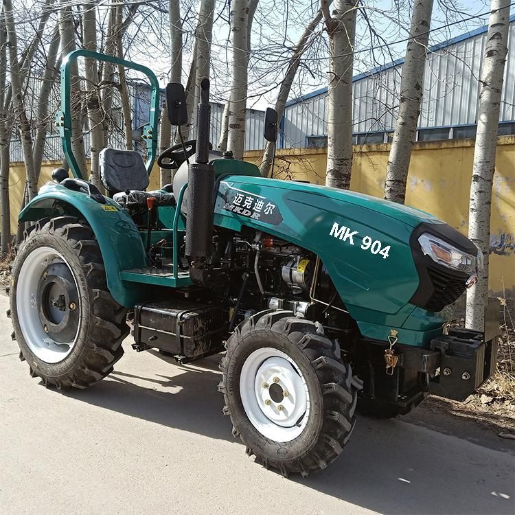 Shandong Wholesales 90HP Compact Tractors Farm Tractors Agricultural Machinery Tractor