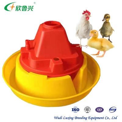 New Poultry Chick Water Plastic Chicken Water Feeder Drinker for Chicken Duck and Goose