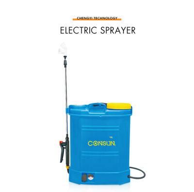 16 18 20 Liters Agriculture Spray Machine Knapsack Electric Battery Power Garden Hot Sell Sprayer