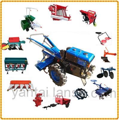 China Best Price 8HP-22HP Walking Tractor Mini Tractor for South America Market