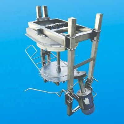 Automatic Chicken Abattoir Stainless Steel Adjustable Head Foot Cutter on Line