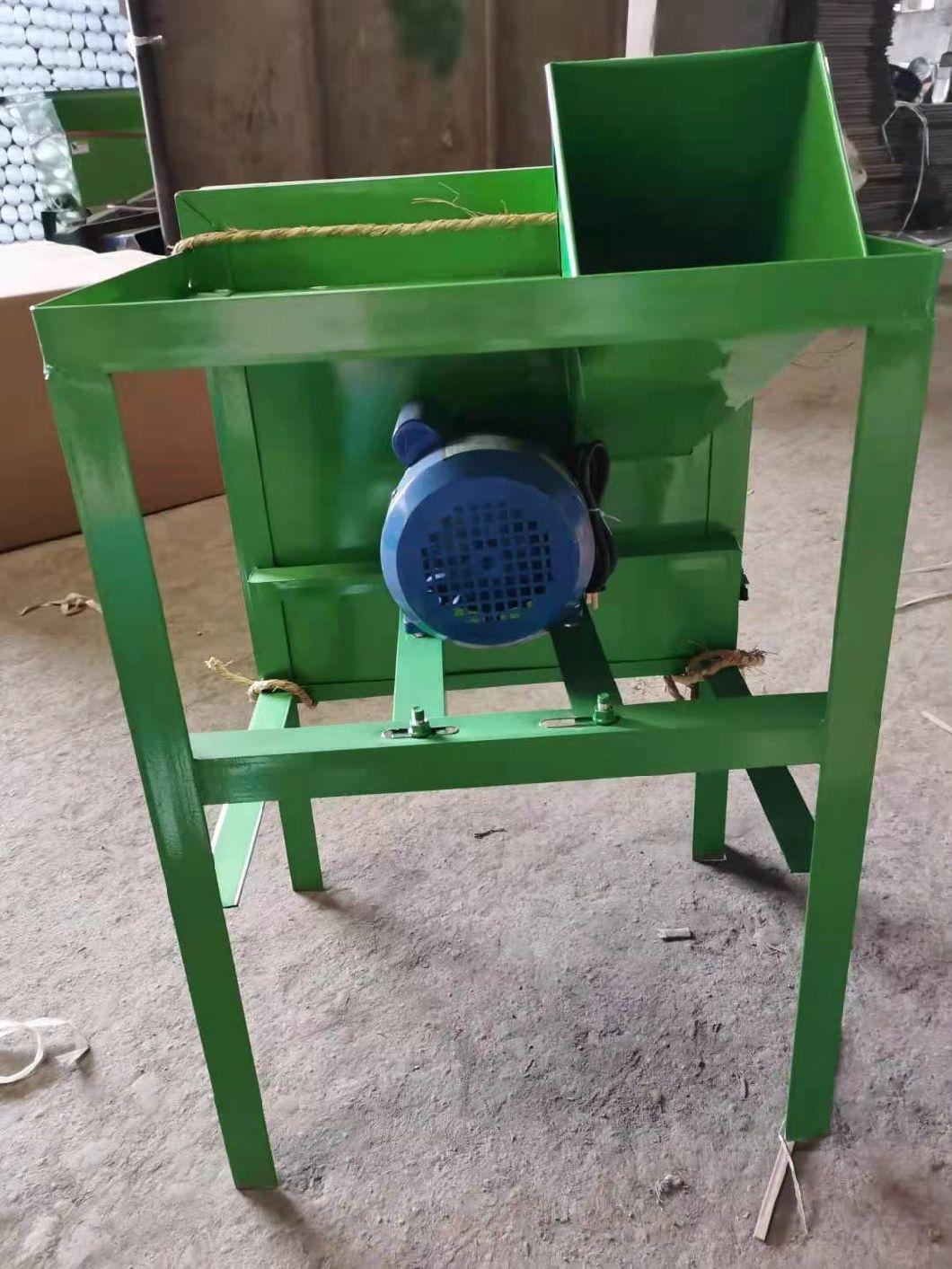 Shredder for Cutting Grass Vegetables Cutting Slicing Crusher Straw Grass Hay Mini Chaff Cutter Machine Animal Feeds