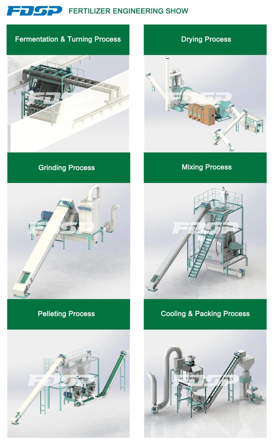 CE ISO High Grade Ring Die Fertilizer Pellets Production Machinery