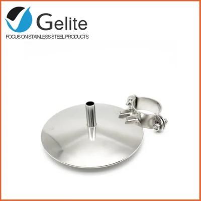 Foldable Cleaning Plate for Milking Machine Parts