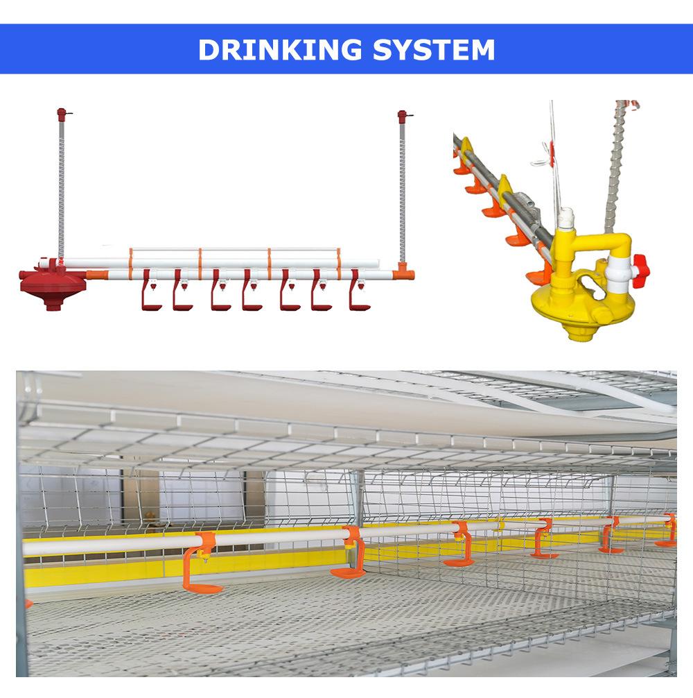 Manure Scraper Machine Poultry Farm Equipment in Bangladesh Heating Conveyor Belt for Removal System