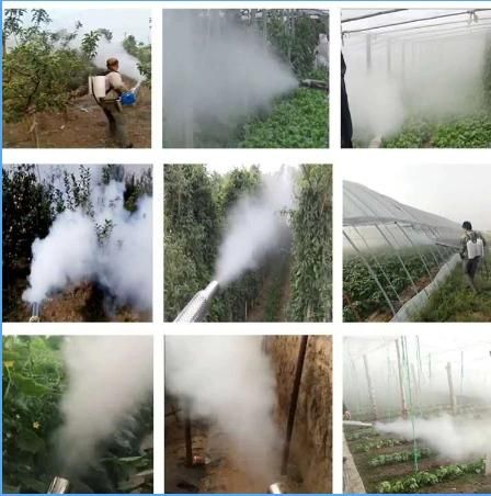 Outdoor Power Disinfectant Sprayer Fog Machine Fogger 310 Type for Virus