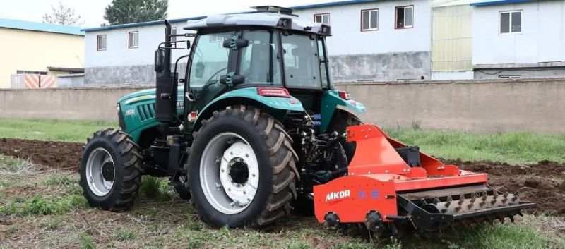 Hot Sale Big Agriculture Tractor /Farm Mini Gardentractors /Agriculture Mini Loader for Sale with Cab