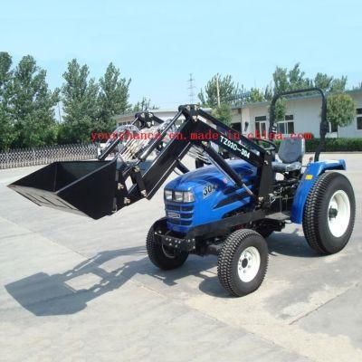 Europe Hot Sale Tz03D 20-40HP Small Tractor Mounted Quick Hitch Type Front End Loader with Ce Certificate