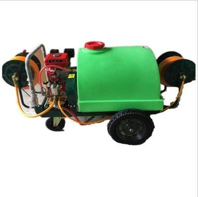 160L/200L Agricultral Hand Push Pesticide Sprayer with Four Wheel
