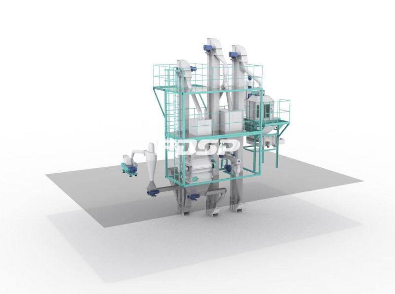 Unique Advantages Fdsp Small Feed Mill Plant