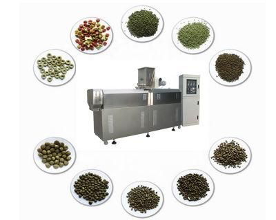 Professional Extruder Supplier Pellet Dry Floating Fish Feed Making Machinery