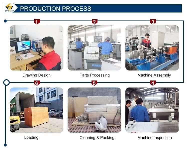 Extruded Fish Food Making Machine Catfish Fish Food Processing Line Making Equipment