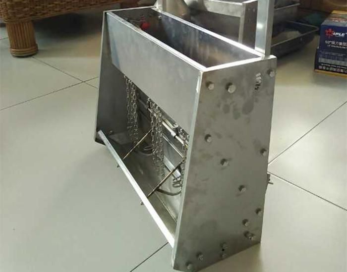 304 Stainless Steel Double Side Pig Hog Feeders