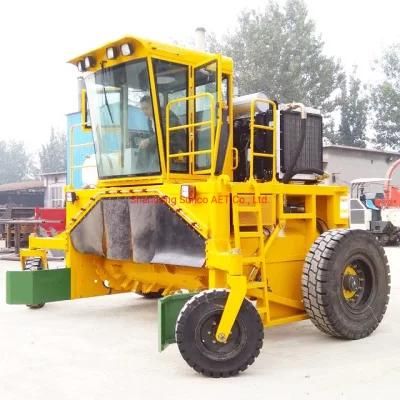 Livestock Manure Compost Windrow Turner