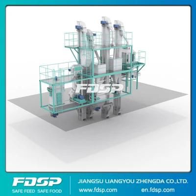 Well Operation Small Feed Pelletizer Machine Production Line