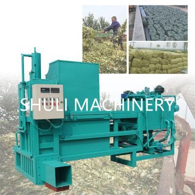 Silage Packing Machine Baling Machine Square Baler for Sale