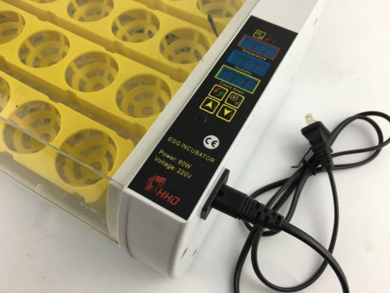 Hhd Latest Model 24 Eggs Chicken Egg Incubator Yz-24A