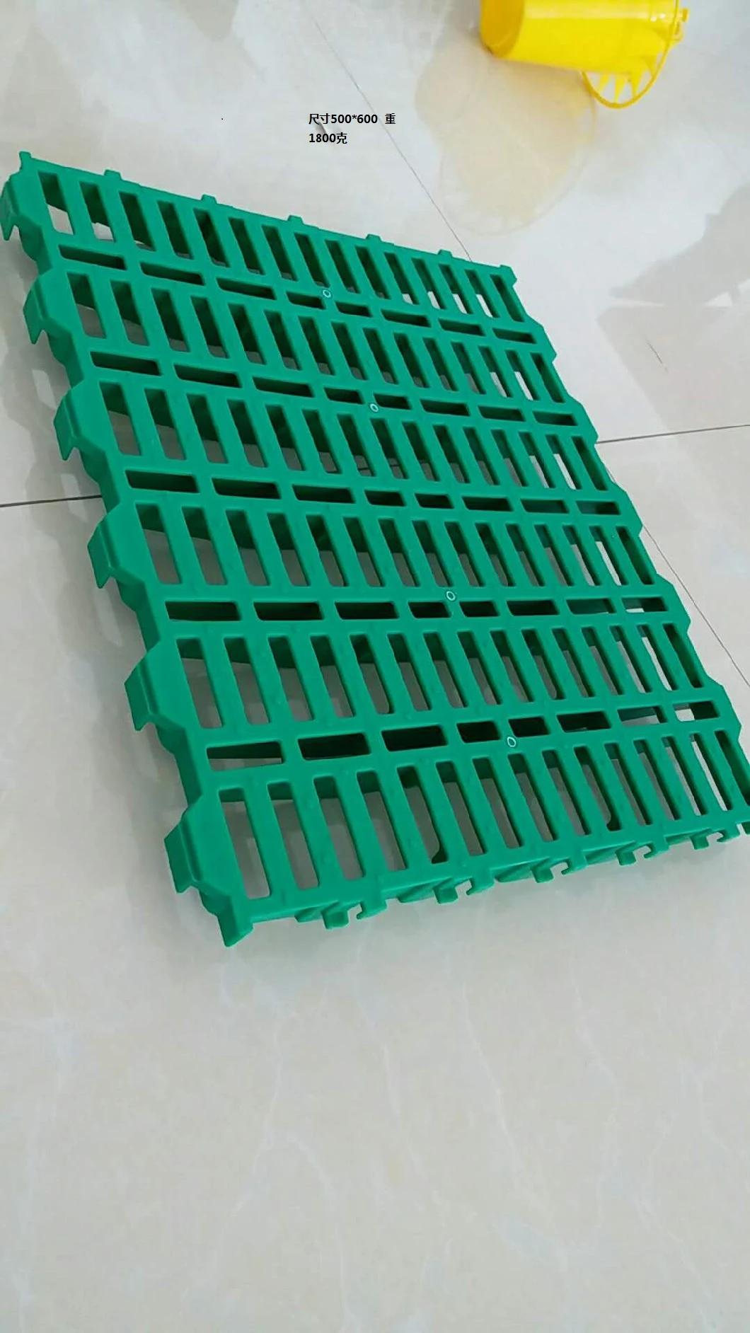 Plastic Slatted Floor Shed