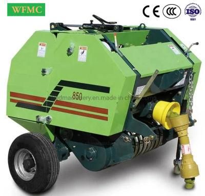 Mini Hay Baler Best Hay Blaer Farm Machinery Mrb0850 Wrapping Machine Round Baler