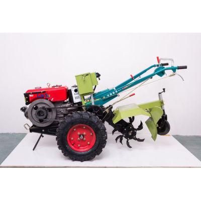 China Hot Sale Cheap 8HP-22HP Walking Tractor Mini Tractor for South America Market