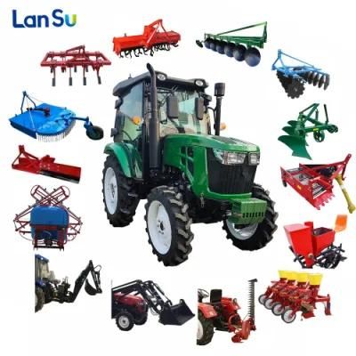Top Sale 4 Wheel Drive Farm Tractor Mini Tractor with Cabin