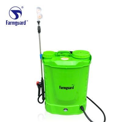 Guangfeng 16 Liters Knapsack Battery Powered Electric Agriculture/Agricultural Trigger Sprayer Pump Electrostatic Sprayer