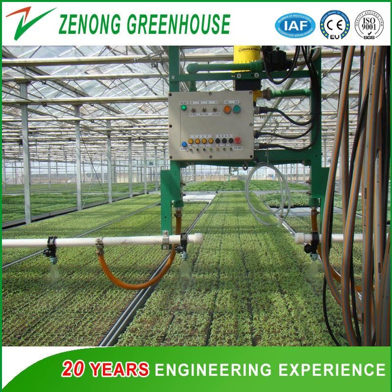 Greenhouse Equipment Agricultural Self-Propelled Sprinkler for Greenhouse Irrigation System