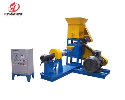 Pet Food Making Machine Line, Dog Cat Food Extruder, Floating Fish Feed Pellet Machine