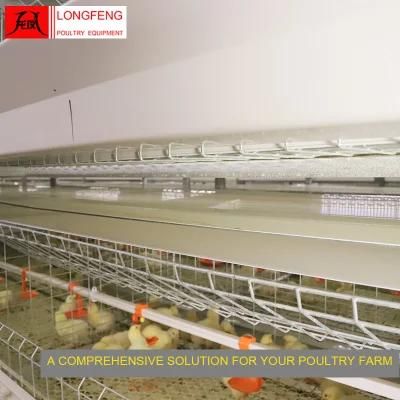 Easy Cleaning Milking Machine Broiler Chicken Cage for Laying Hens/Layers/Egg