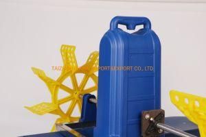 1HP 0.75kw High Speed Shrimp Farming Machine Paddle Wheel Aerator