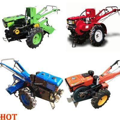 Good Quality 8HP 10HP 18HP 12HP 20HP 22HP Two Wheel Walking Tractor