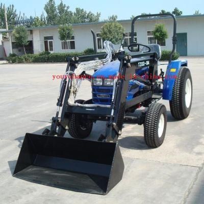 Malaysia Hot Sale Tz03D High Quality Tractor Attachment 20-40HP Wheel Tractor Mounted Front End Loader