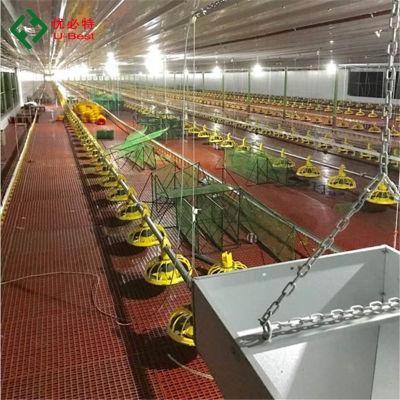 Automatic Poultry Control Shed Equipment for Chicken Broiler and Breeder