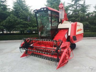 Agricultural Farm Track Type Combine/ Combining Rice Wheat Corn Harvester / Harvesting Machine 4lz-5g with Ce Certification