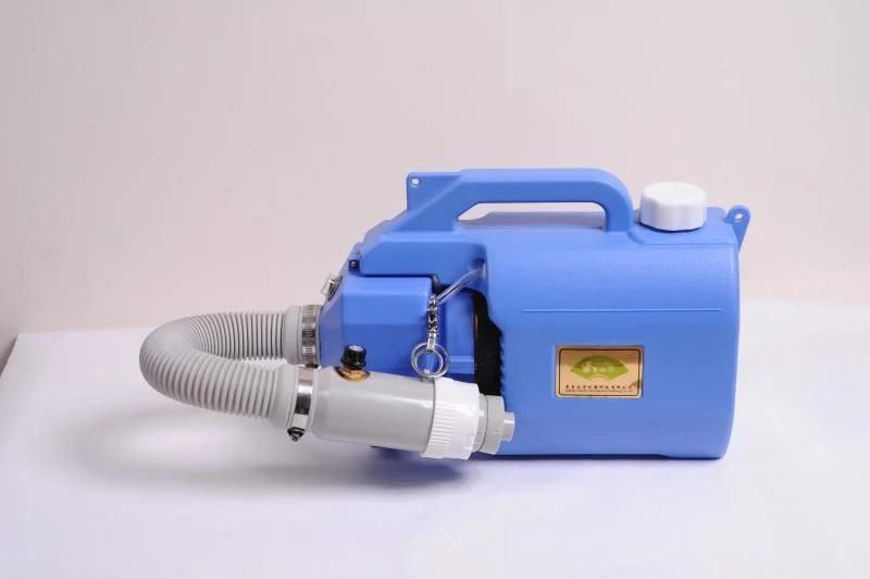 Lithium Battery 110V 220V Cordless Disinfecting Disinfectant Portable Fogger Electric Ulv Cold Fogger Sprayer Machine for Disinfection