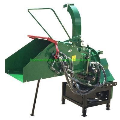 Easy Maintenance Wc-8h Woodworking Machine 8 Inches Hydraulic Forestry Chopper