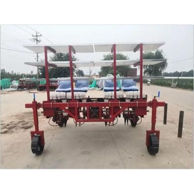 Transplanter Seedlings Machine Automatic Transplanter for Seedlings Transplanter Onion Planting Machine Vegetable Transplanter